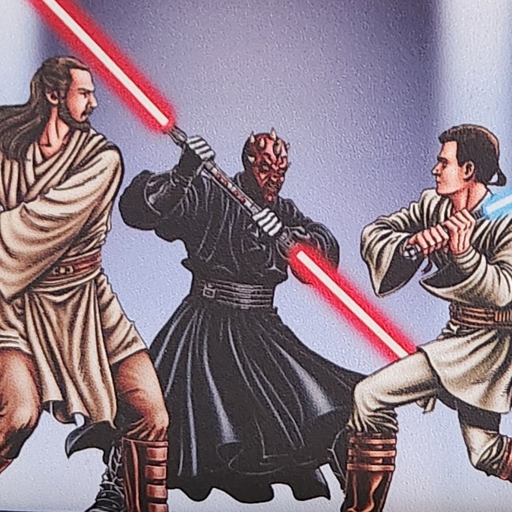 Loungefly Star Wars Darth Maul Villains Wallet - Picture 4 of 16